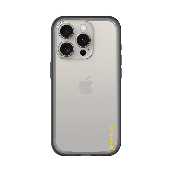 Slim Protection Premium Case［ オリジナル - caseplayロゴ - イエロー/B ］