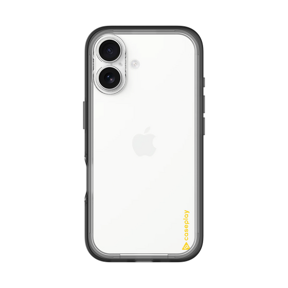 Slim Protection Premium Case［ オリジナル - caseplayロゴ - イエロー/B ］