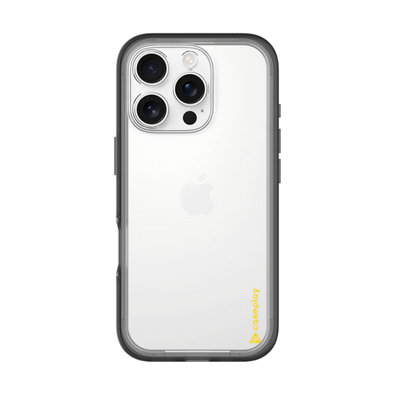 Slim Protection Premium Case［ オリジナル - caseplayロゴ - イエロー/B ］