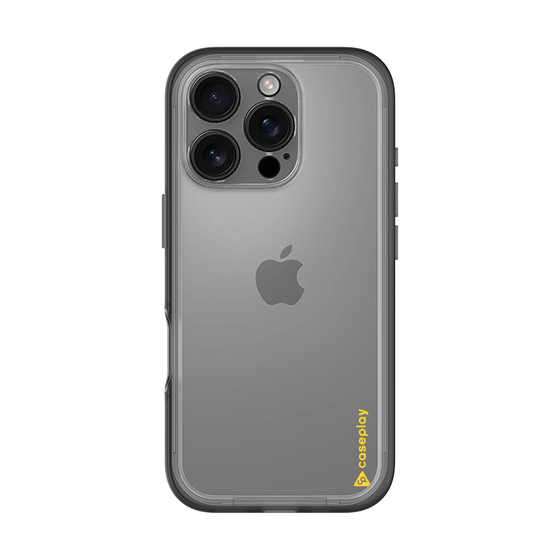 Slim Protection Premium Case［ オリジナル - caseplayロゴ - イエロー/B ］