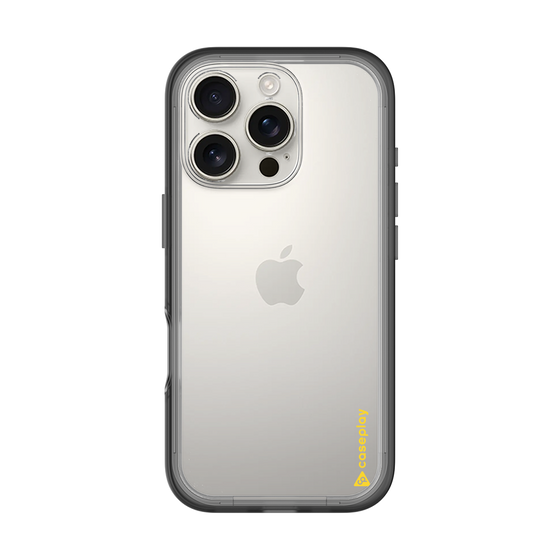 Slim Protection Premium Case［ オリジナル - caseplayロゴ - イエロー/B ］