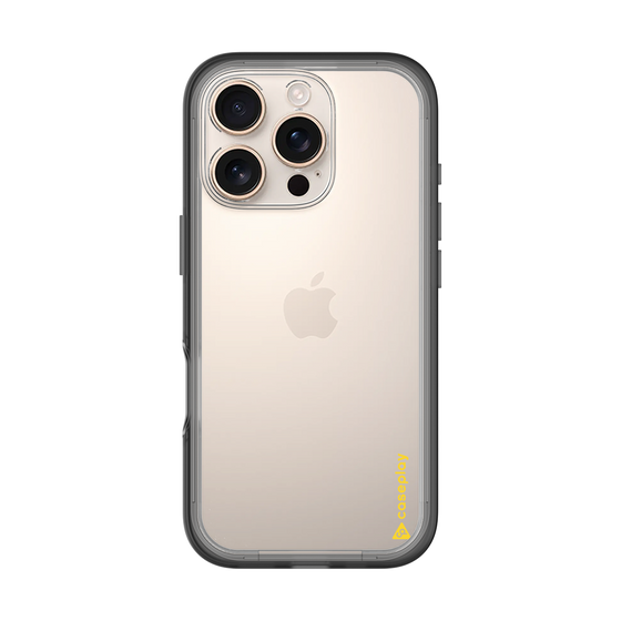 Slim Protection Premium Case［ オリジナル - caseplayロゴ - イエロー/B ］