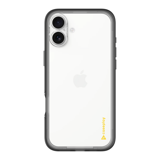 Slim Protection Premium Case［ オリジナル - caseplayロゴ - イエロー/B ］