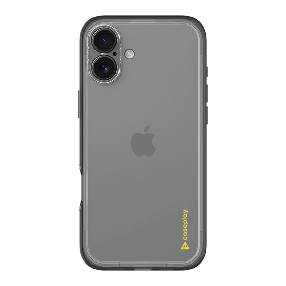 Slim Protection Premium Case［ オリジナル - caseplayロゴ - イエロー/B ］