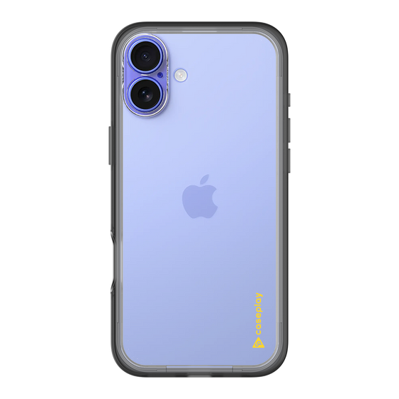 Slim Protection Premium Case［ オリジナル - caseplayロゴ - イエロー/B ］
