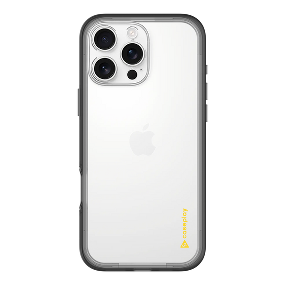Slim Protection Premium Case［ オリジナル - caseplayロゴ - イエロー/B ］