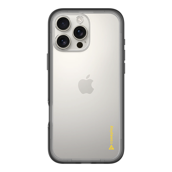 Slim Protection Premium Case［ オリジナル - caseplayロゴ - イエロー/B ］
