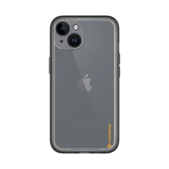Slim Protection Premium Case［ オリジナル - caseplayロゴ - Orange/B ］