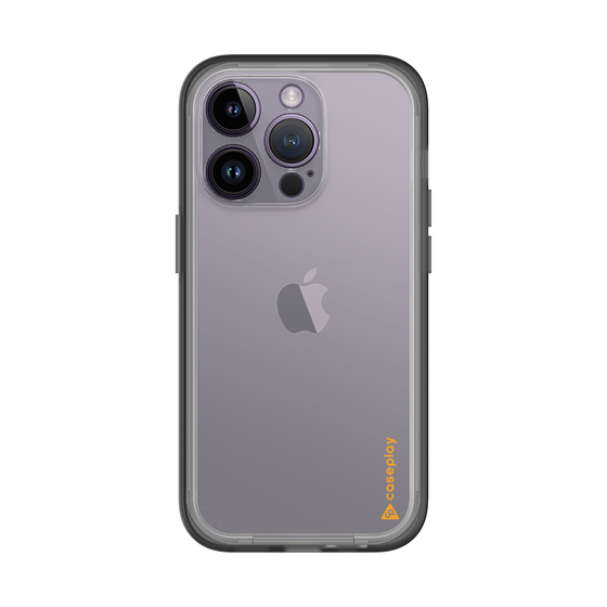 Slim Protection Premium Case［ オリジナル - caseplayロゴ - Orange/B ］