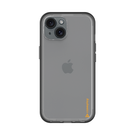 Slim Protection Premium Case［ オリジナル - caseplayロゴ - Orange/B ］