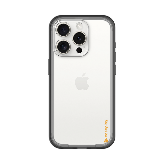 Slim Protection Premium Case［ オリジナル - caseplayロゴ - Orange/B ］