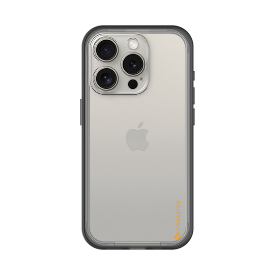 Slim Protection Premium Case［ オリジナル - caseplayロゴ - Orange/B ］