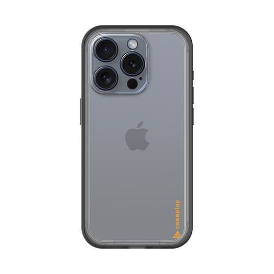 Slim Protection Premium Case［ オリジナル - caseplayロゴ - Orange/B ］