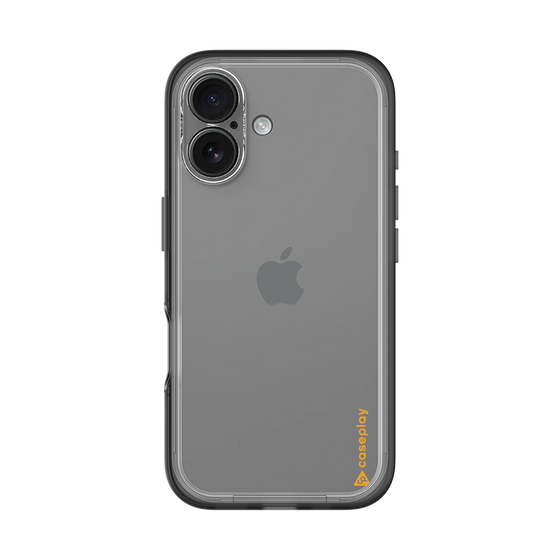 Slim Protection Premium Case［ オリジナル - caseplayロゴ - Orange/B ］