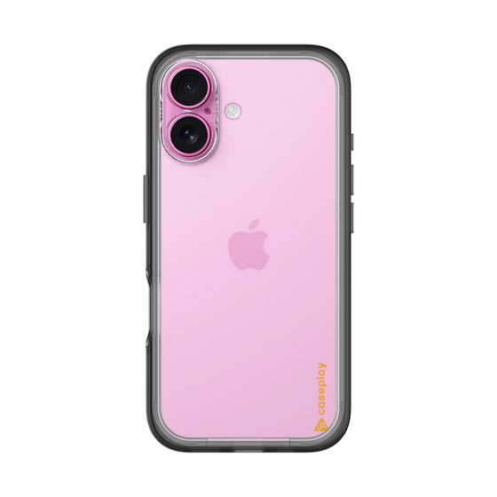 Slim Protection Premium Case［ オリジナル - caseplayロゴ - Orange/B ］