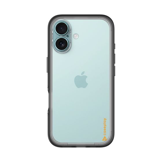 Slim Protection Premium Case［ オリジナル - caseplayロゴ - Orange/B ］