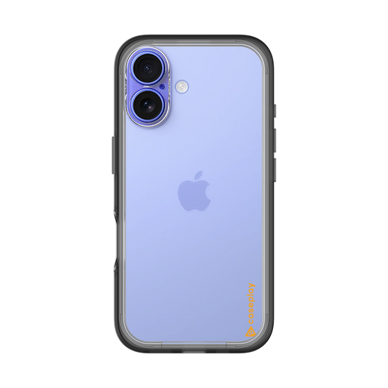 Slim Protection Premium Case［ オリジナル - caseplayロゴ - Orange/B ］