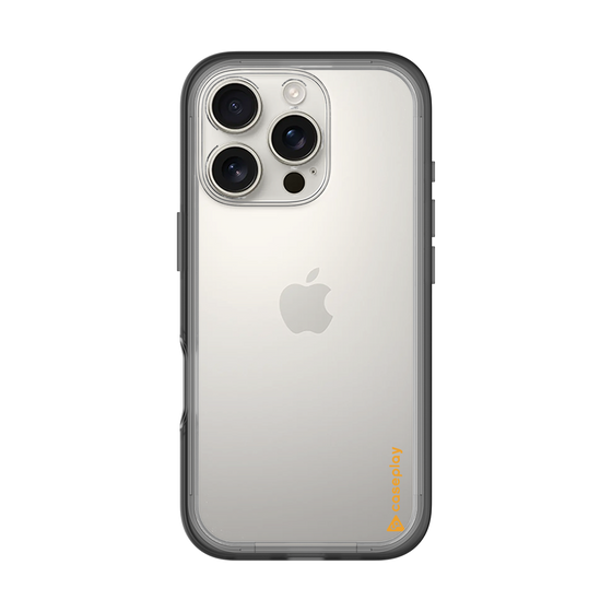 Slim Protection Premium Case［ オリジナル - caseplayロゴ - Orange/B ］