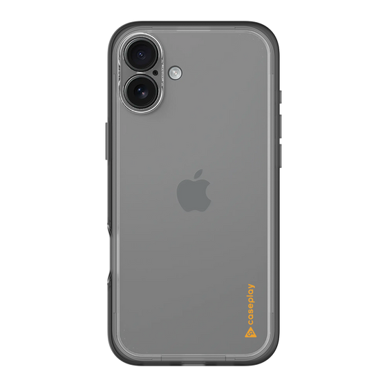 Slim Protection Premium Case［ オリジナル - caseplayロゴ - Orange/B ］