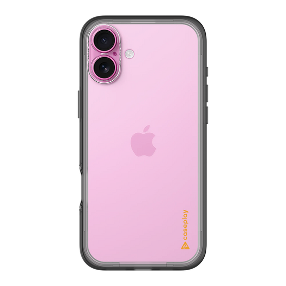 Slim Protection Premium Case［ オリジナル - caseplayロゴ - Orange/B ］