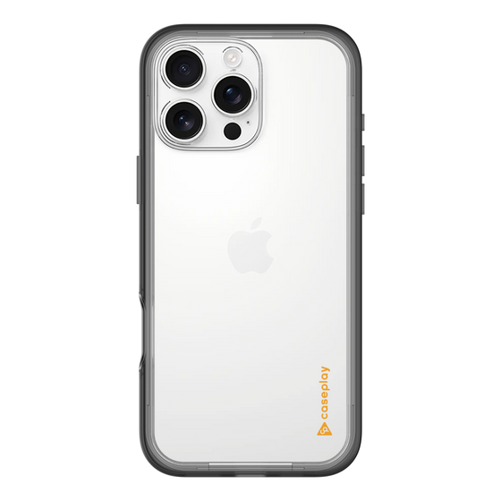 Slim Protection Premium Case［ オリジナル - caseplayロゴ - Orange/B ］