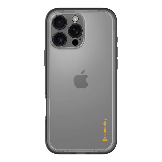 Slim Protection Premium Case［ オリジナル - caseplayロゴ - Orange/B ］