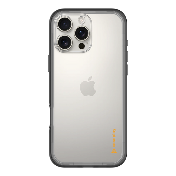 Slim Protection Premium Case［ オリジナル - caseplayロゴ - Orange/B ］