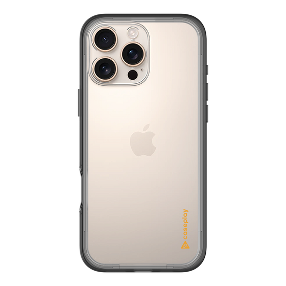 Slim Protection Premium Case［ オリジナル - caseplayロゴ - Orange/B ］