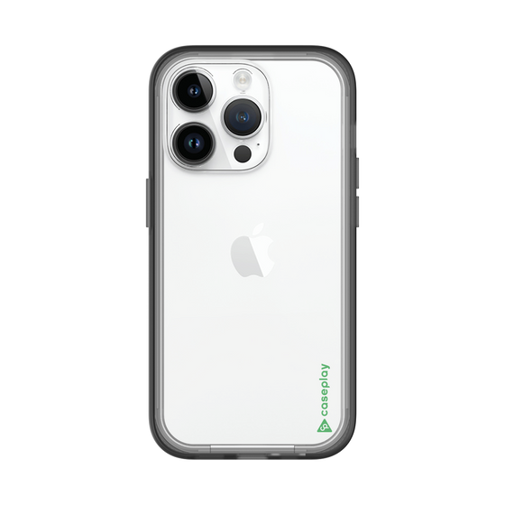 Slim Protection Premium Case［ オリジナル - caseplayロゴ - Green/B ］