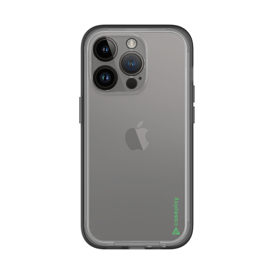 Slim Protection Premium Case［ オリジナル - caseplayロゴ - Green/B ］