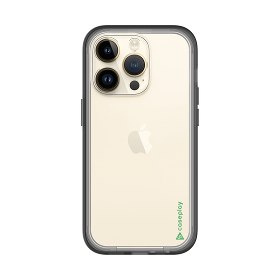Slim Protection Premium Case［ オリジナル - caseplayロゴ - Green/B ］