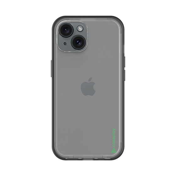 Slim Protection Premium Case［ オリジナル - caseplayロゴ - Green/B ］