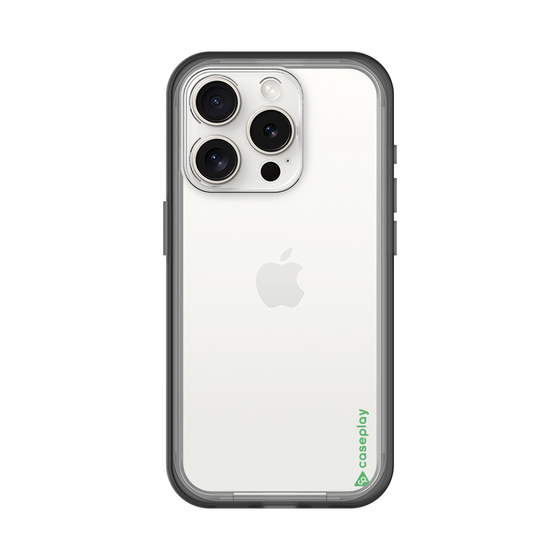 Slim Protection Premium Case［ オリジナル - caseplayロゴ - Green/B ］