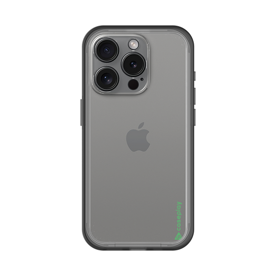 Slim Protection Premium Case［ オリジナル - caseplayロゴ - Green/B ］