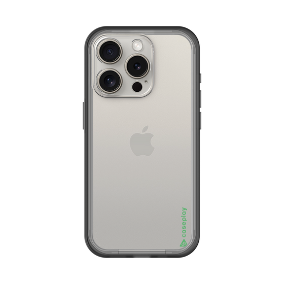 Slim Protection Premium Case［ オリジナル - caseplayロゴ - Green/B ］