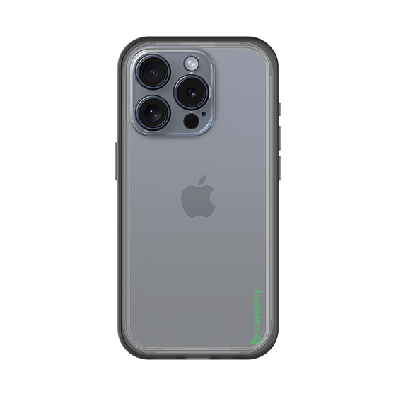 Slim Protection Premium Case［ オリジナル - caseplayロゴ - Green/B ］