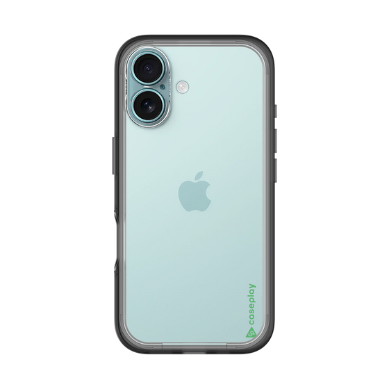Slim Protection Premium Case［ オリジナル - caseplayロゴ - Green/B ］