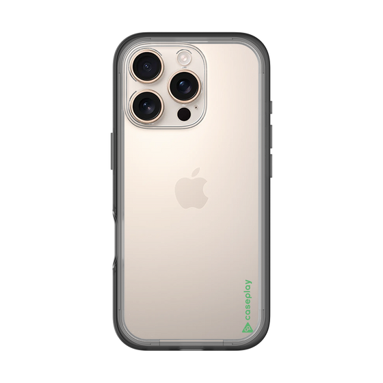 Slim Protection Premium Case［ オリジナル - caseplayロゴ - Green/B ］