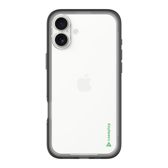 Slim Protection Premium Case［ オリジナル - caseplayロゴ - Green/B ］