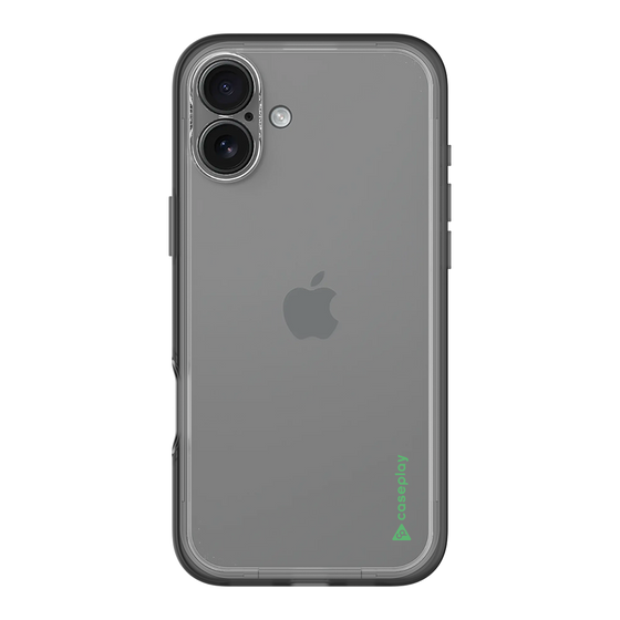 Slim Protection Premium Case［ オリジナル - caseplayロゴ - Green/B ］