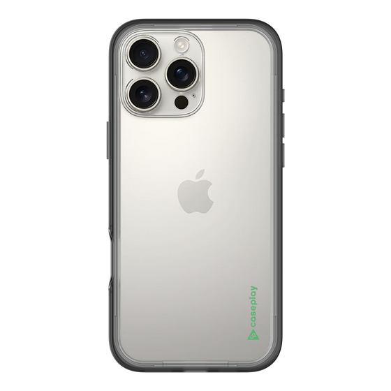 Slim Protection Premium Case［ オリジナル - caseplayロゴ - Green/B ］