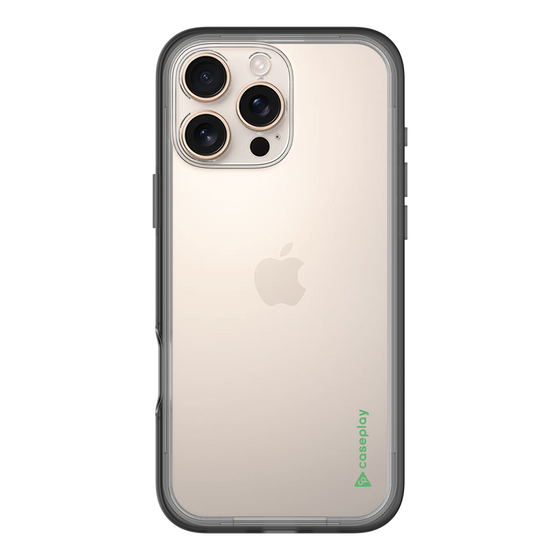Slim Protection Premium Case［ オリジナル - caseplayロゴ - Green/B ］