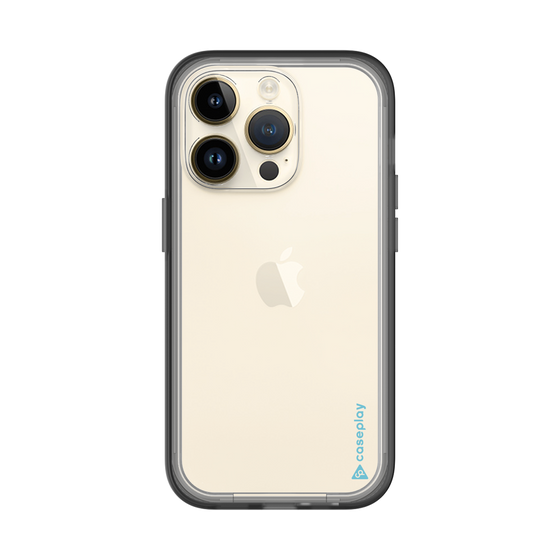 Slim Protection Premium Case［ オリジナル - caseplayロゴ - ライトブルー/B ］