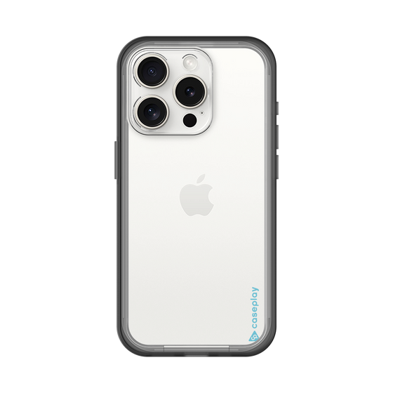 Slim Protection Premium Case［ オリジナル - caseplayロゴ - ライトブルー/B ］
