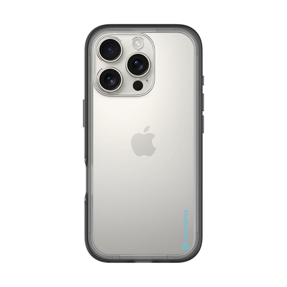 Slim Protection Premium Case［ オリジナル - caseplayロゴ - ライトブルー/B ］