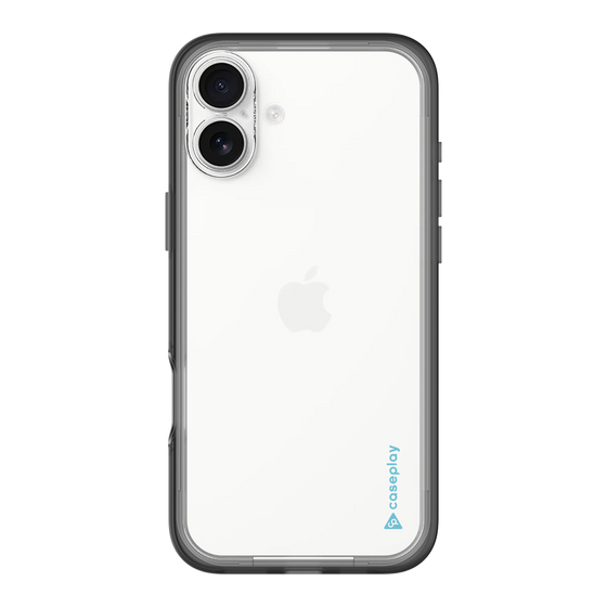Slim Protection Premium Case［ オリジナル - caseplayロゴ - ライトブルー/B ］