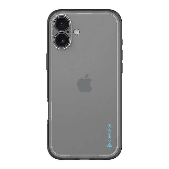 Slim Protection Premium Case［ オリジナル - caseplayロゴ - ライトブルー/B ］