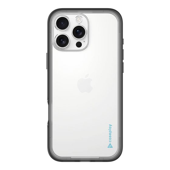 Slim Protection Premium Case［ オリジナル - caseplayロゴ - ライトブルー/B ］