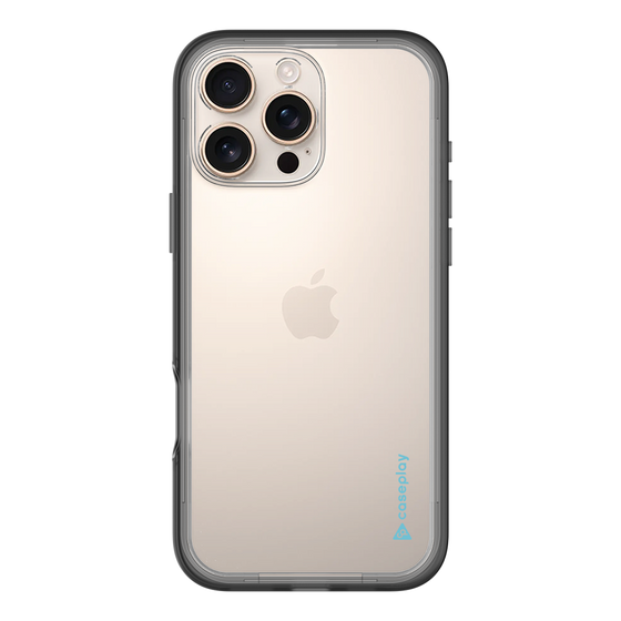 Slim Protection Premium Case［ オリジナル - caseplayロゴ - ライトブルー/B ］