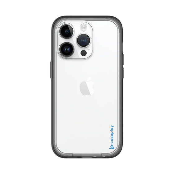 Slim Protection Premium Case［ オリジナル - caseplayロゴ - Blue/B ］
